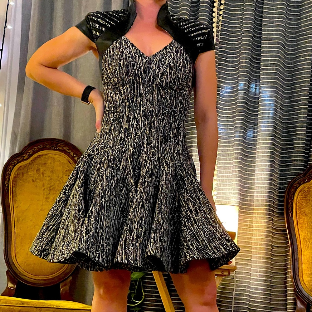 RUBIN SINGER flounce dress